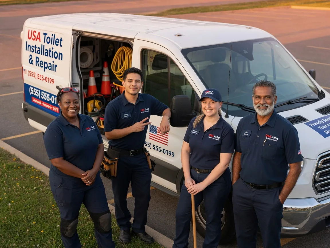 Toilet Installation company in Genoa, IL