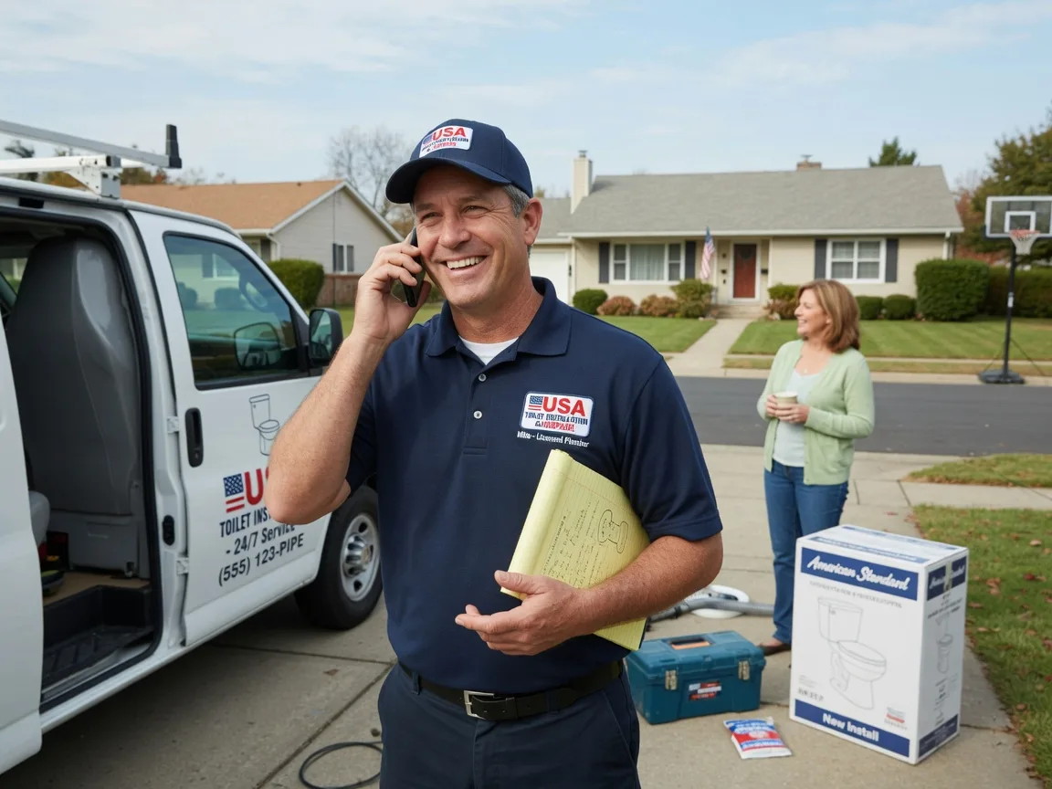 Toilet Installation Genoa, IL FAQs